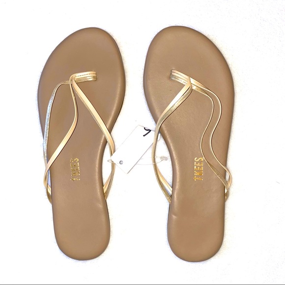 TKEES | Shoes | Nwt Tkees Double Strap Sandals | Poshmark